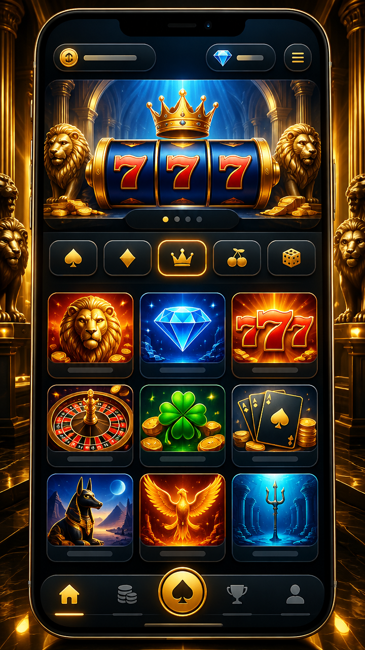 Rich Royal Mobile App